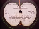 THE BEATLES UK 1st MONO WHITE ALBUM NO E.M.I (0026247)