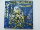 IRON MAIDEN LIVE AFTER DEATH 1985 2LP JAPAN PRESSING WITH OBI REF P-67180 67181