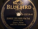 Glenn Miller-Sunrise Serenade/Moonlight Serenade/Bluebird B-10214*