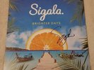 Sigala - Brighter Days Clear Splatter Vinyl (2LP) with Signed Lithograph