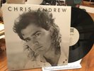 CHRIS ANDREW LP HIT AND RUN 1987 AOR MELODIC ROCK INDIE PRESS NM/EX