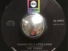 THE TRENDS rare northern soul Thanks For A Little Lovin' orig 45 LISTEN