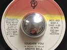 ARCHIE BELL rare Touchin’ You modern soul boogie EX 45 LISTEN