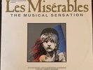 Les Miserables: Original Broadway Cast Recording (Vinyl 2XLP) [G+/VG+]