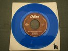 BEATLES Blackbird & Guitar Gently Weeps BLUE VINYL Juke Box Only  Capitol Cema