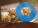 IRON MAIDEN - THE TROOPER - LTD EDITION BLUE VINYL + POSTER  7