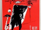 OSCAR PETERSON TRIO - THE PRESIDENT PLAYS WITH - JAPAN LP 23MJ3101 LESTER YOUNG