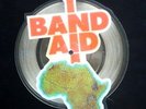 EX  Band Aid Do They Know It's Christmas Feed Th World Shaped Vinyl Picture Disc