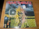 Vinyl Record LP Album IRON MAIDEN PROWLER