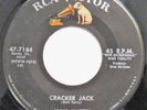 JANIS MARTIN Cracker Jack / Good Love RCA 45 rockabilly VG++ 7”  HEAR
