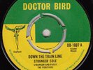 60s Skinhead Reggae STRANGER COLE & PATSY train line Rare 1967 UK 7