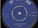 60s 70s Skinhead Reggae FRANCIS rocking machine Rare 1972 UK Fab 7