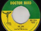 60s 70s Skinhead Reggae LYNN TAIT & THE JETS say you UK Doctor Bird 7
