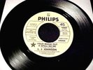 L.J. JOHNSON Your Magic Put A Spell On Me/Spellbound NORTHERN SOUL Promo 45 Hear