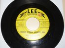 ROCKABILLY 45 RPM RECORD - RAY PENNINGTON & HIS WESTERN RHYTHM BOYS - LEE 502