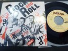 JOHNNY BURNETTE TRIO:ROCK AND ROLL: FRANCE CORAL ECV 18.063:ROCKABILLY ORIG EP: