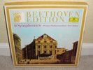 BEETHOVEN EDITION 9 SYMPHONIEN Deutsche Grammophon 8-LP German Box KARL BOHM NM-