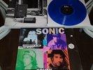 Sonic Youth Experimental Jet Set Trash LP Blue Vinyl FIRST Pressing MINT-  / VG+