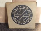 CRASS 'REALITY ASYLUM/SHAVED WOMAN' 521984/1 1978 VG+