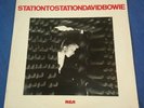 DAVID BOWIE L.P. 1976.   'STATION TO STATION.'   RCA VICTOR  -  APL 1-1327.   EX