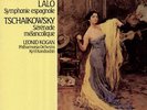 Lalo Symphonie, Tchaikovsky Serenade, Leonid Kogan, Kondrashin - LP
