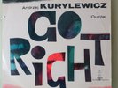 Andrzej Kurylewicz Quintet - Go Right - PL Muza - XL0186