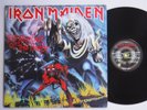 Iron Maiden  LP  /  The Number Of The Beast  /   VG + + Record  /  Heavy Metal