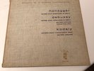 HONEGGER DEBUSSY KODALY SONATA FOR CELLO GUY FALLOT CELLO VEGA  SIGNED LP
