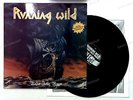 Running Wild - Under Jolly Roger GER LP 1987 + Innerbag /3