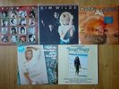 5x LP Cindy Lauper, Kim Wilde, Bangles, Joan Baez, Olivia Newton John, 80er Top