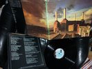 PINK FLOYD ANIMALS UK 1st PRESS 1975 LP WIDE SPINE COVER A-2U/B-2U +INNER EX-/EX