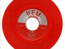 Obscure R&B 50's HAL HOPPER Do Nothin' Blues / 26 Men KEM Red Vinyl 45 VG++