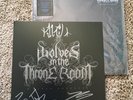 SIGNED wolves in the throne room Black Cascade vinyl LP