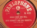 Boyd Bennett And His Rockets.My Boy - Flat Top Rare .78rpm1959.rock N Roll.