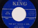 JUNIOR McCANTS: Boy Needs A Girl KING Northern Soul Orig 7” 45 MP3
