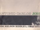 ANTONIO CARLOS JOBIM - NELSON RIDDLE  1967 BRAZIL LP COVER EX+++  LOOK