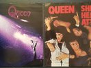 Queen 2x - Queen (EMC 3006) & Sheer Heart Attack (EMC 3061) UK 1st Press