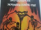 SAMHAIN November Coming Fire VINYL RECORD LP 1st Pressing PL9-07 danzig