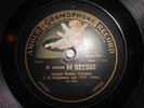 RARE AMOUR GRAMOPHONE RECORD, ROSSINI - VERDI, BASS - LEV M. SIBIRYAKOV