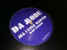 Da Mode-All I Ever Wanted-Depeche Mode Enjoy The Silence House Bootleg Vinyl