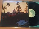 Eagles Hotel California LP 1976  6E-103 EX w/Insert and Poster