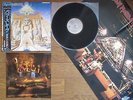 IRON MAIDEN Powerslave JAPAN LP Complete w/ OBI Insert & Poster EMS-91091