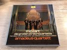 Mozart Amadeus-Quartett ?Die Großen Streichquartette Vinyl 5LP 1972 UK 2720 055