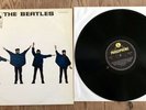 THE BEATLES, HELP, PARLOPHONE RECORDS, PMC 1255, MONO, REISSUE