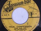 SILVERTONES - TRUE CONFESSION - TREASURE ISLE ( SKA 7 )