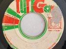 BOB MARLEY & WAILERS - SUN IS SHINING / RUN FOR COVER - TUFF GONG ( ROOTS 7 )