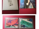 Pink Floyd The Wall UK 1st 2U3U1U2U + Acetate +1 sheet cover + NM Tour Programme