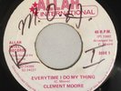 CLEMENT MOORE - EVERYTIME I DO MY THING - ALLAH ( RARE KILLER ROOTS 7 )