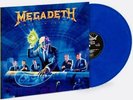 MEGADETH RUST IN PEACE LIMITED EDITION 180G BLUE VINYL LP NEW SEALED #/2500