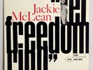 JACKIE McLEAN - LET FREEDOM RING - JAPAN BLUE NOTE LP GXK8038 INSERT